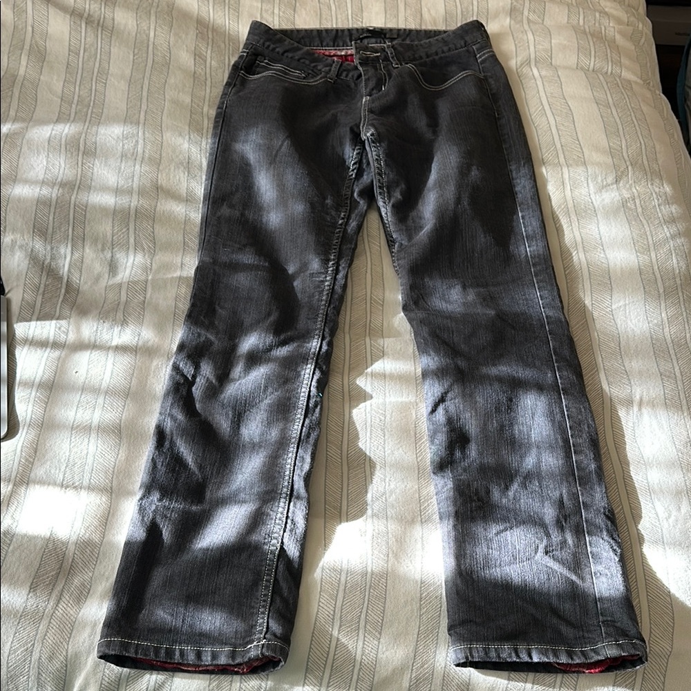 Prana Women’s Lined Grey Jeans